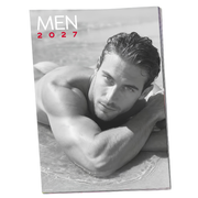 Sexy Men Wall Calendar 2027