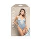 OPULENCE Pearl Teddy SM - Light Blue - S/M Size