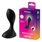 Satisfyer Backdoor Lover - Black USB Rechargeable Vibrating Butt Plug
