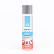 JO H2O Warming Lube - 120 mL - Water Based Warming Lubricant - 120 ml Bottle