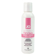 JO Actively Trying - 120ml - Water Based Fertility Friendly Lubricant - 120 ml Bottle