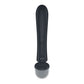 Satisfyer Triple Lover - Grey USB Rechargeable Rabbit Vibrator and Massage Wand