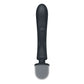 Satisfyer Triple Lover - Grey USB Rechargeable Rabbit Vibrator and Massage Wand