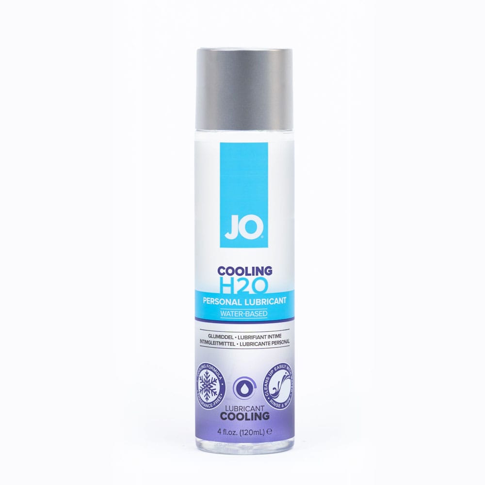JO H2O Cooling Lube - 120 mL - Water Based Cooling Lubricant - 120 ml Bottle