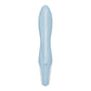 Satisfyer Air Pump Bunny 1 - Blue USB Rechargeable Inflatable Rabbit Vibrator