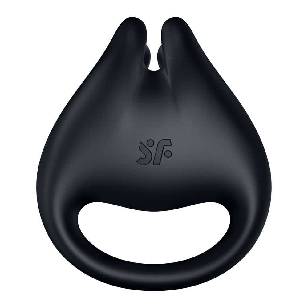 Satisfyer Perfect Pair 1 - Black USB-C Rechargeable Vibrating Couples Ring