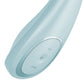 Satisfyer G-Spot Wave 2 - Ice Blue - Ice Blue 23.6 cm USB Rechargeable Flicking Tip Vibrator