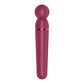 Satisfyer Planet Wand-er - Berry - Berry/Rose Gold USB Rechargeable Massager Wand