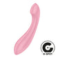 Satisfyer G-Force - Pink - Pink USB Rechargeable Vibrator
