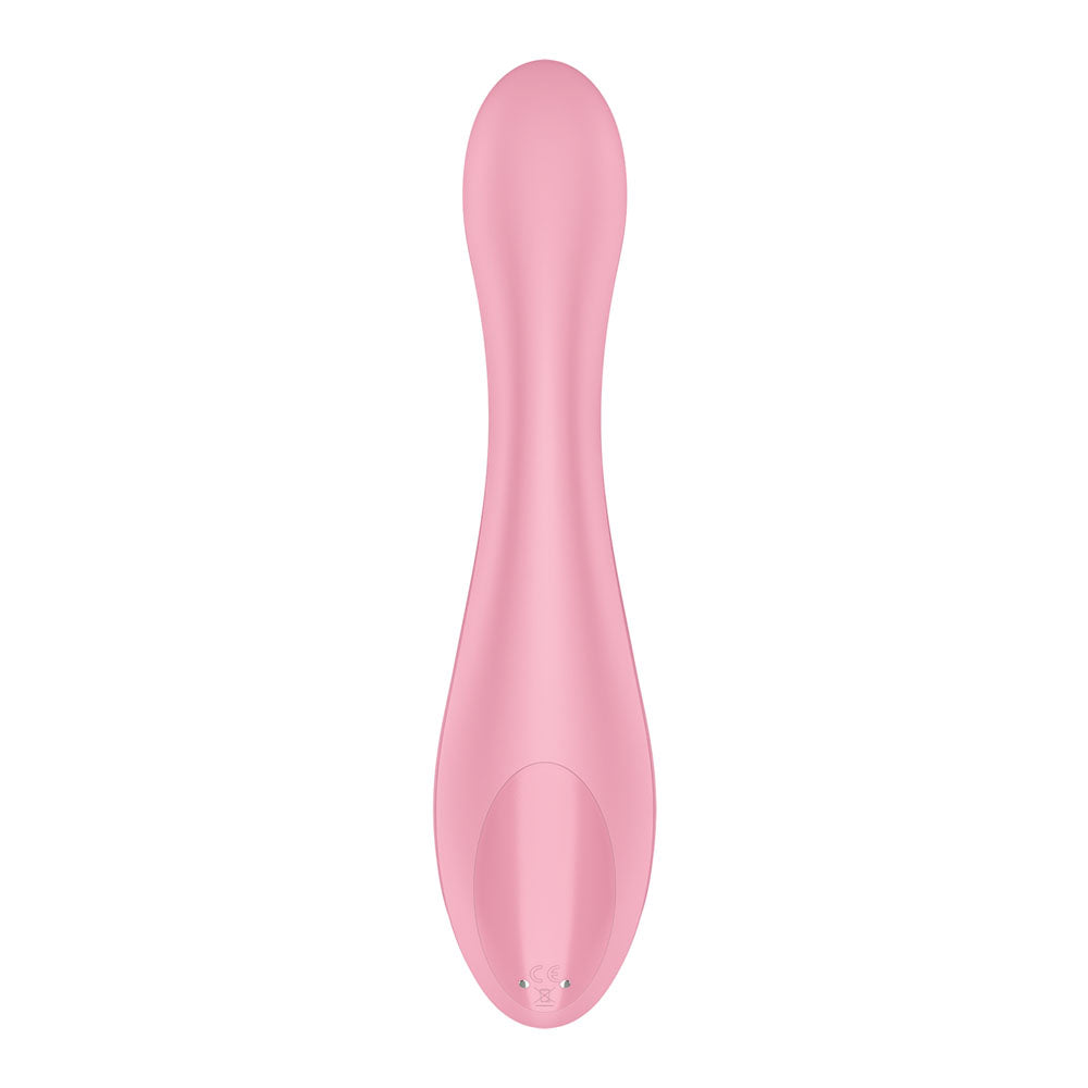 Satisfyer G-Force - Pink - Pink USB Rechargeable Vibrator