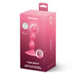 Satisfyer Triple Ball-R - Red - Red 18 cm Beaded and Weighted Dildo