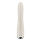 Satisfyer Spinning Vibe 1 - Beige - Beige 17.8 cm USB Rechargeable Rotating Vibrator
