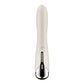 Satisfyer Spinning Vibe 1 - Beige - Beige 17.8 cm USB Rechargeable Rotating Vibrator