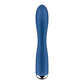 Satisfyer Spinning Rabbit 1 - Blue - Blue 20 cm USB Rechargeable Rotating Rabbit Vibrator