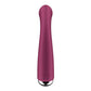 Satisfyer Spinning G-Spot 1 - Red - Red 16.5 cm USB Rechargeable Rotating Vibrator