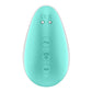Satisfyer Pixie Dust - Mint/Pink - Mint/Pink USB Rechargeable Vibrating Air Pulse Stimulator
