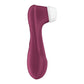 Satisfyer Pro 2 Generation 3 with App Control - Wine Red - Wine Red Touch-Free USB-C Rechargeable Clitoral Stimulator