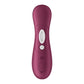 Satisfyer Pro 2 Generation 3 with App Control - Wine Red - Wine Red Touch-Free USB-C Rechargeable Clitoral Stimulator