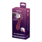 Satisfyer Pro 2 Generation 3 with App Control - Wine Red - Wine Red Touch-Free USB-C Rechargeable Clitoral Stimulator