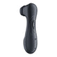 Satisfyer Pro 2 Generation 3 with App Control - Dark Grey - Dark Grey Touch-Free USB-C Rechargeable Clitoral Stimulator