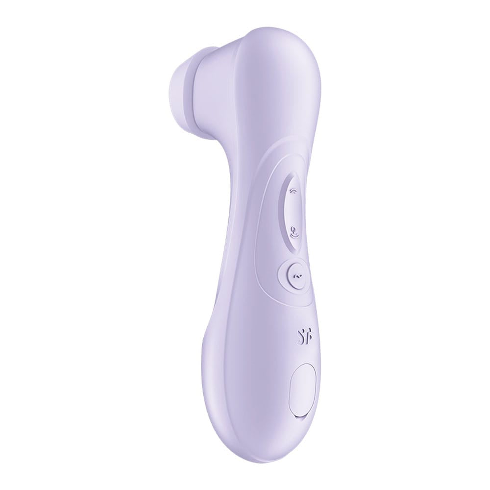 Satisfyer Pro 2 Generation 3 with App Control - Lilac - Lilac Touch-Free USB-C Rechargeable Clitoral Stimulator