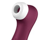 Satisfyer Pro 2 Generation 3 - Wine Red - Wine Red Touch-Free USB-C Rechargeable Clitoral Stimulator