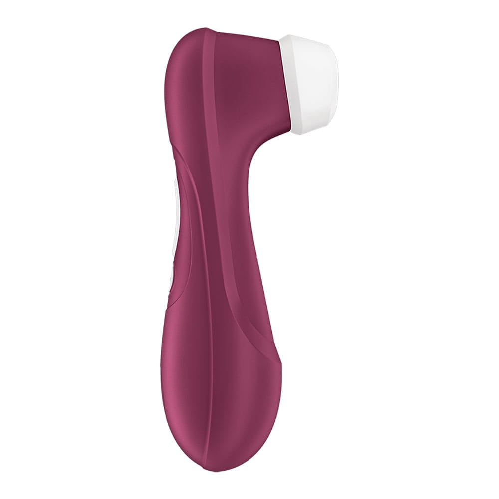 Satisfyer Pro 2 Generation 3 - Wine Red - Wine Red Touch-Free USB-C Rechargeable Clitoral Stimulator