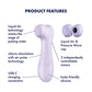 Satisfyer Pro 2 Generation 3 - Lilac - Lilac Touch-Free USB-C Rechargeable Clitoral Stimulator