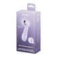 Satisfyer Pro 2 Generation 3 - Lilac - Lilac Touch-Free USB-C Rechargeable Clitoral Stimulator