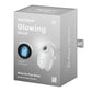 Satisfyer Glowing Ghost - White - Glow in Dark White USB Rechargeable Air Pulse Stimulator