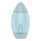 Satisfyer Mission Control - Blue - Blue USB Rechargeable Vibrating Air Pulse Stimulator