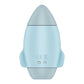 Satisfyer Mission Control - Blue - Blue USB Rechargeable Vibrating Air Pulse Stimulator