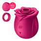 Satisfyer Pro 2 Classic Blossom - Red USB-C Rechargeable Air Pulse Rose Stimulator