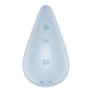 Satisfyer Dew Drop - Light Blue USB Rechargeable Stimulator