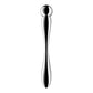 Satisfyer Star Force 2 - Chrome Steel 22 cm Dildo