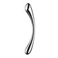 Satisfyer Cosmic Crest 1 - Chrome Steel 24 cm Dildo