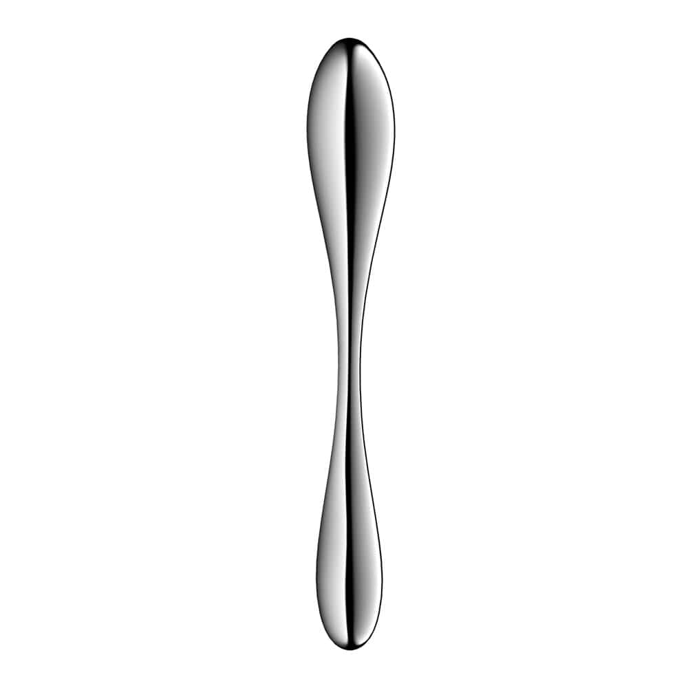 Satisfyer Star Force 3 - Chrome Steel 27 cm Dildo