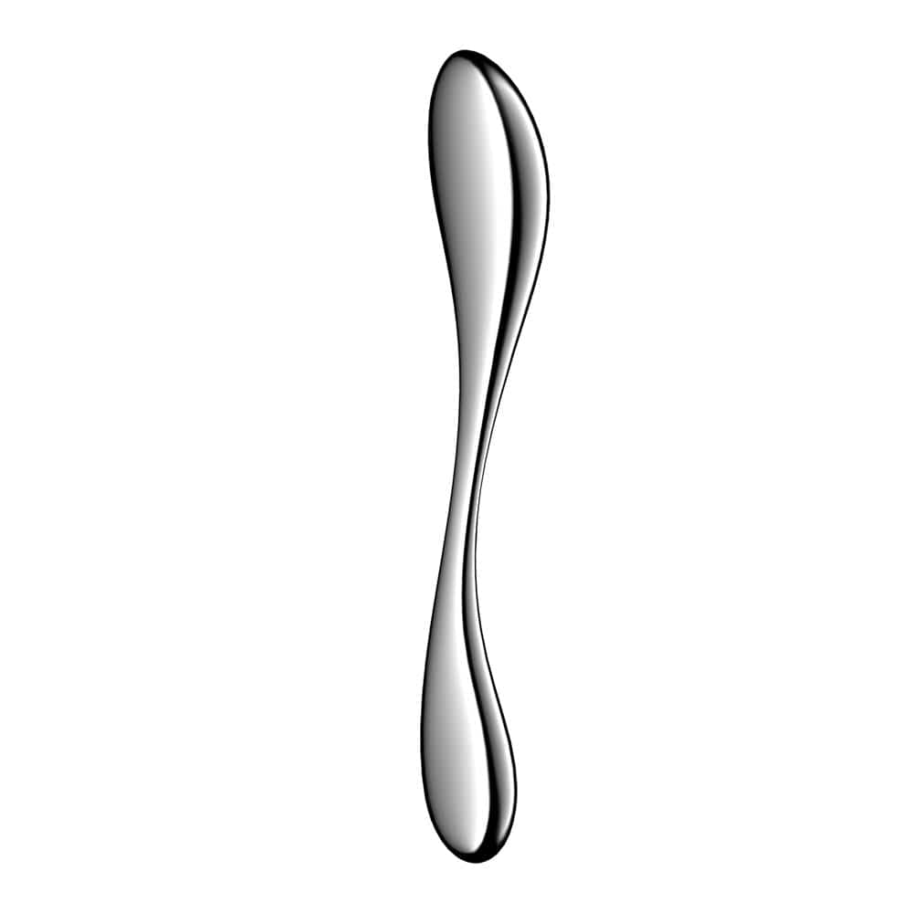 Satisfyer Star Force 3 - Chrome Steel 27 cm Dildo
