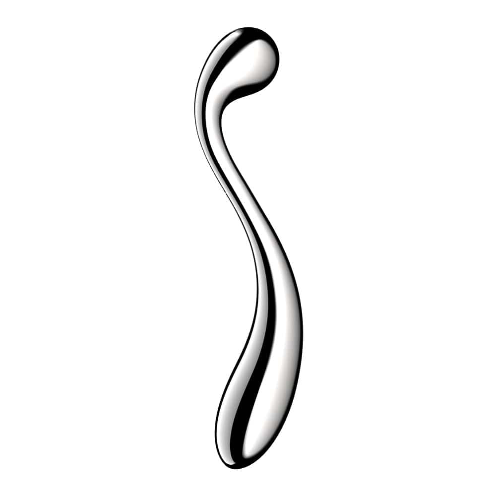 Satisfyer Star Force 4 - Chrome Steel 26 cm Dildo