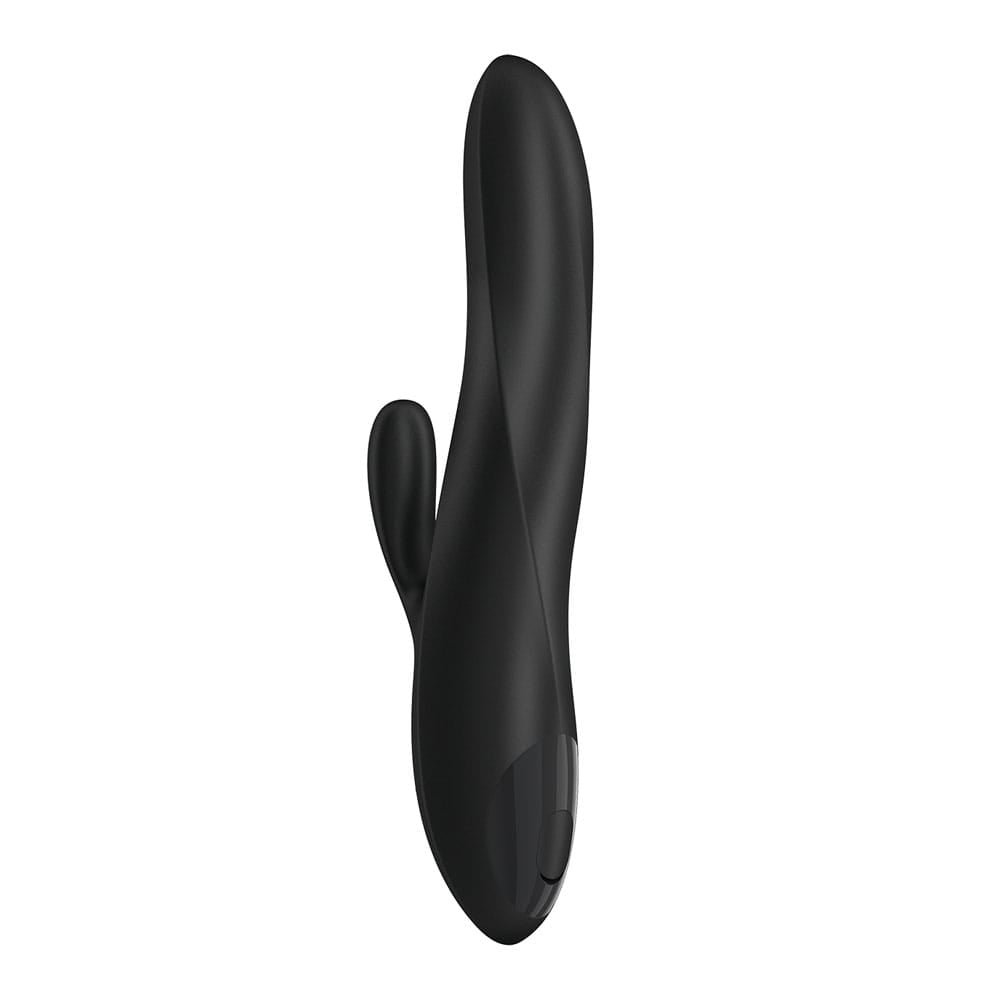 Satisfyer Heat Flex 3 - Black 23 cm USB-C Rechargeable Warming and Rotating Rabbit Vibrator