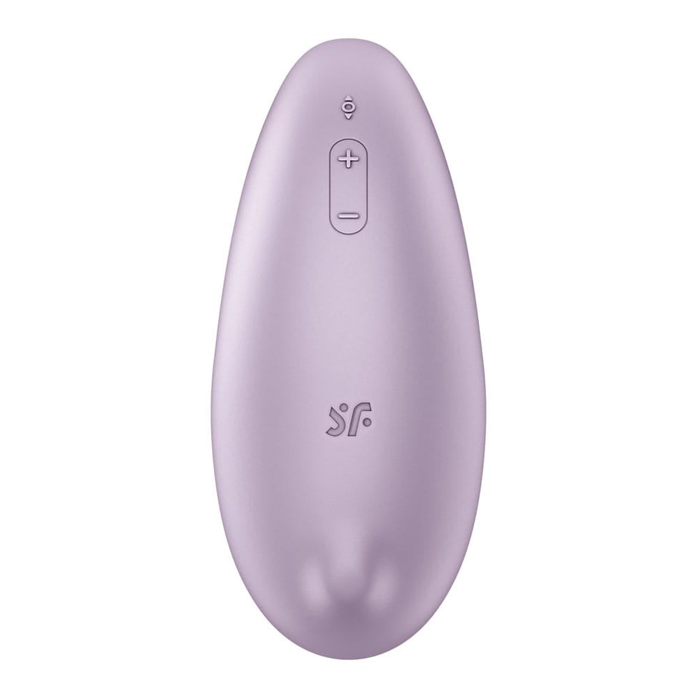 Satisfyer Tap & Roll - Violet USB Rechargeable Tapping & Rolling Stimulator