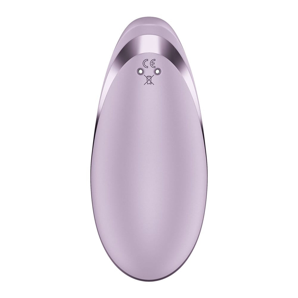 Satisfyer Tap & Roll - Violet USB Rechargeable Tapping & Rolling Stimulator