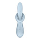 Satisfyer Heat Flex 4 - Blue - Blue USB Rechargeable Heating Vibrator
