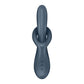 Satisfyer Heat Flex 4 - Grey - Grey USB Rechargeable Heating Vibrator