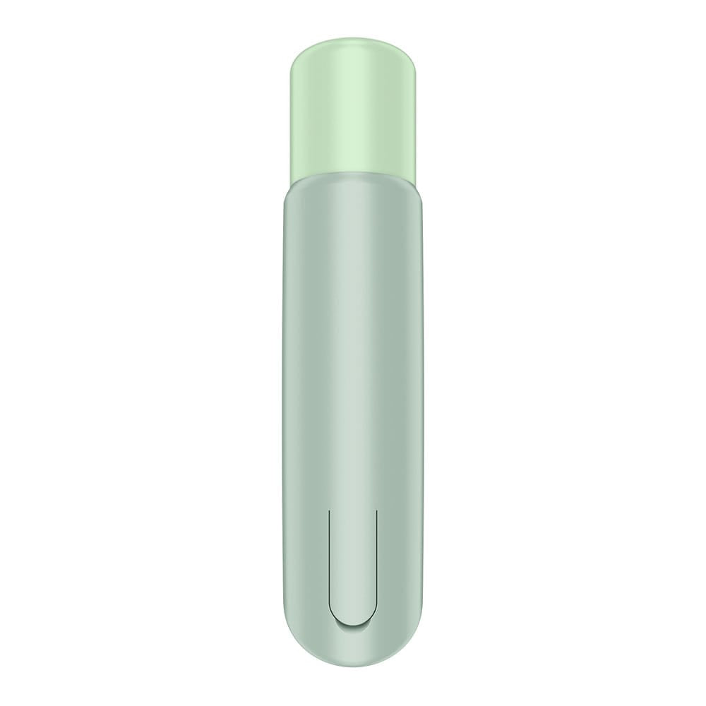 Satisfyer Naughty Kiss - Mint Green USB Rechargeable Air Pulse Stimulator