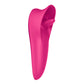 Satisfyer Tongue Master - Pink 14.4 cm USB Rechargeable Flicking Clitoral Stimulator