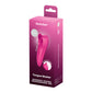 Satisfyer Tongue Master - Pink 14.4 cm USB Rechargeable Flicking Clitoral Stimulator