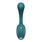 Satisfyer G For Goddess 2 - Bottle Green - Bottle Green 18.8 cm USB Rechargeable Vibrator with Clit Stim