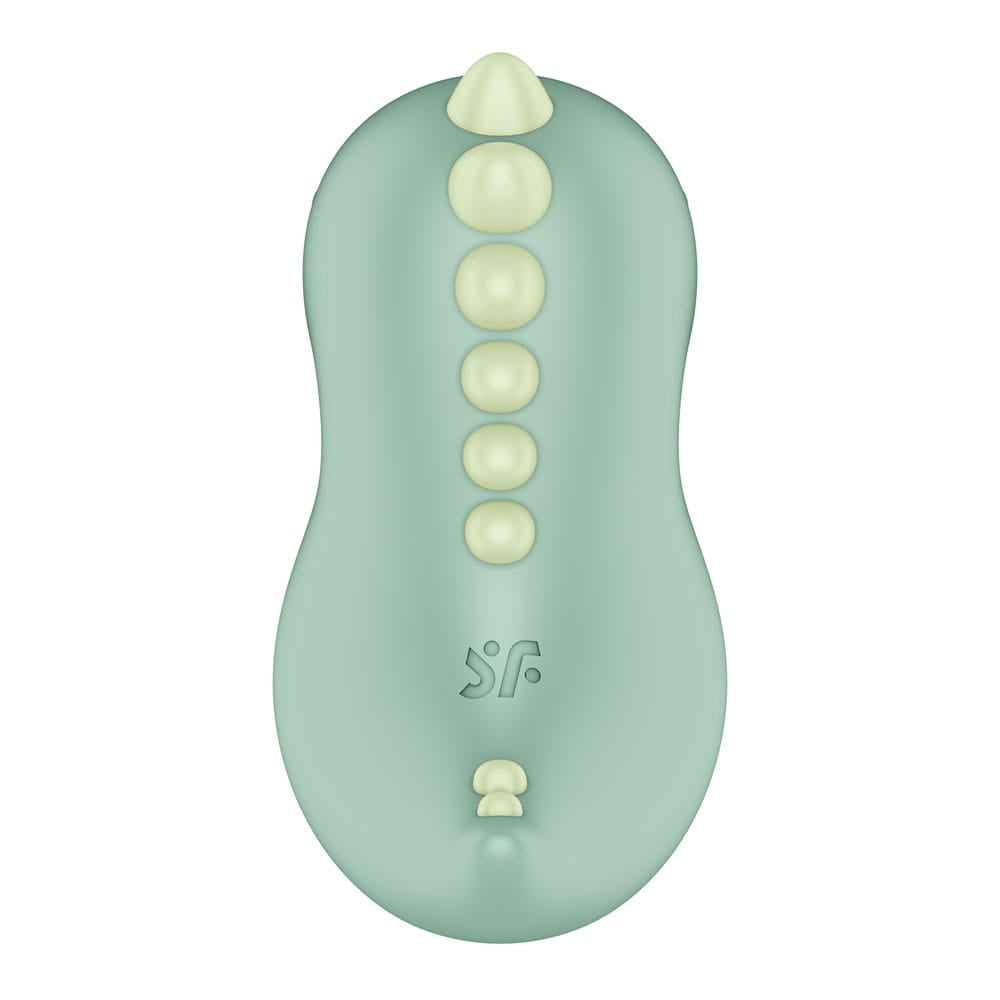 Satisfyer Din-OOOH - Mint Green USB Rechargeable Air Pulse Stimulator