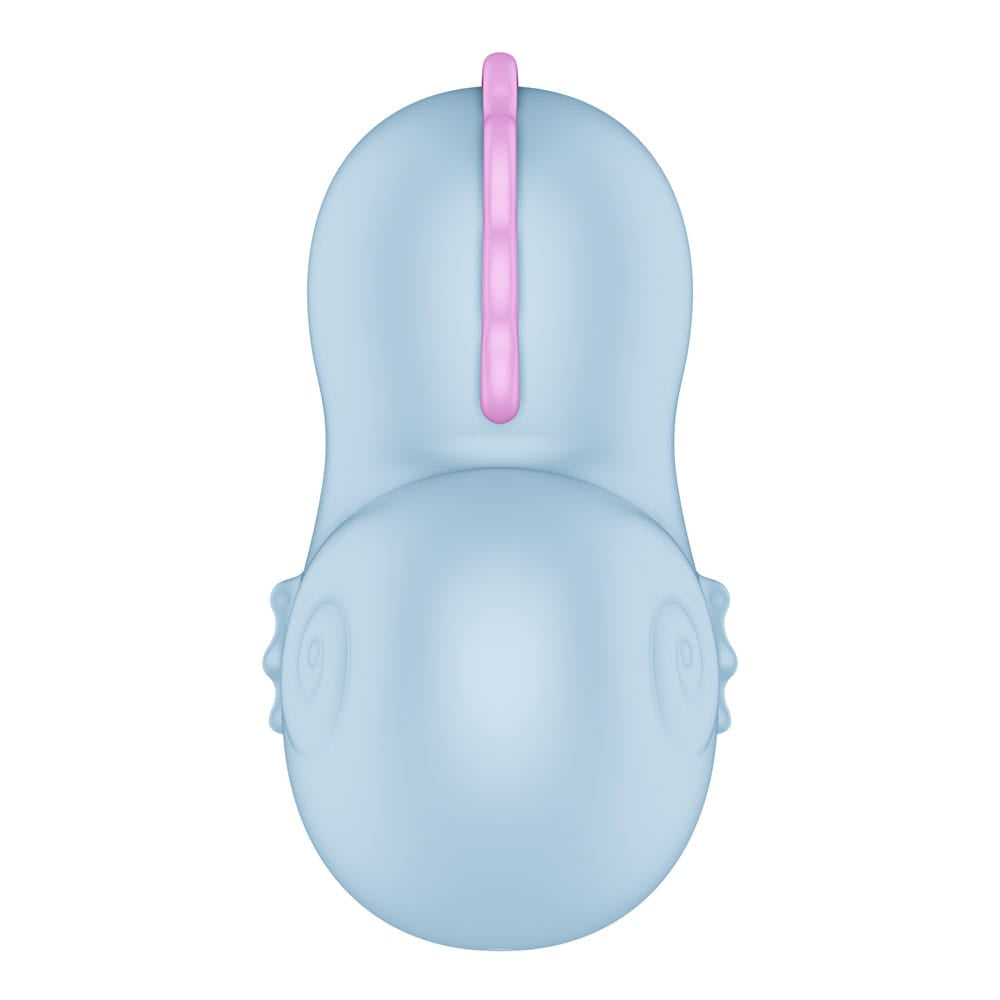 Satisfyer Sea Pony - Baby Blue USB-C Rechargeable Air Pulse Stimulator